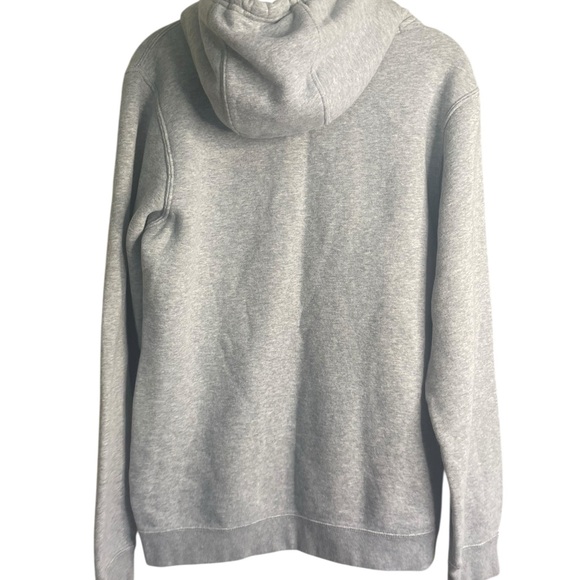 Nike Gray Sweatshirt Classic Athletic Fit Mens Size Small - Picture 3 of 4